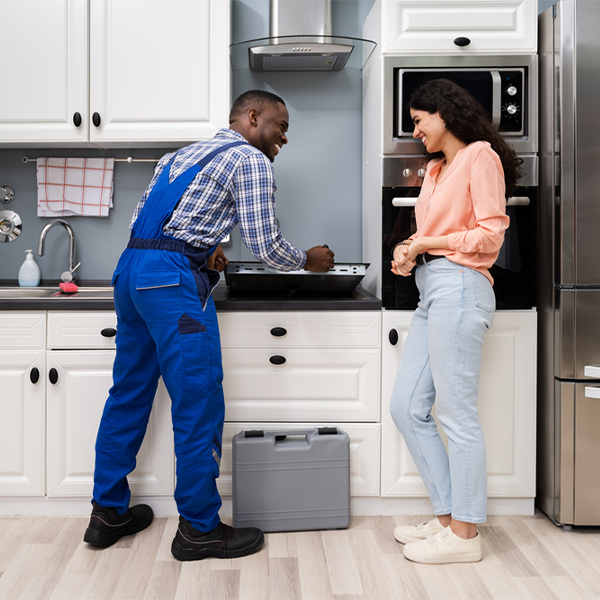 can you provide an estimate for cooktop repair before beginning any work in Watertown